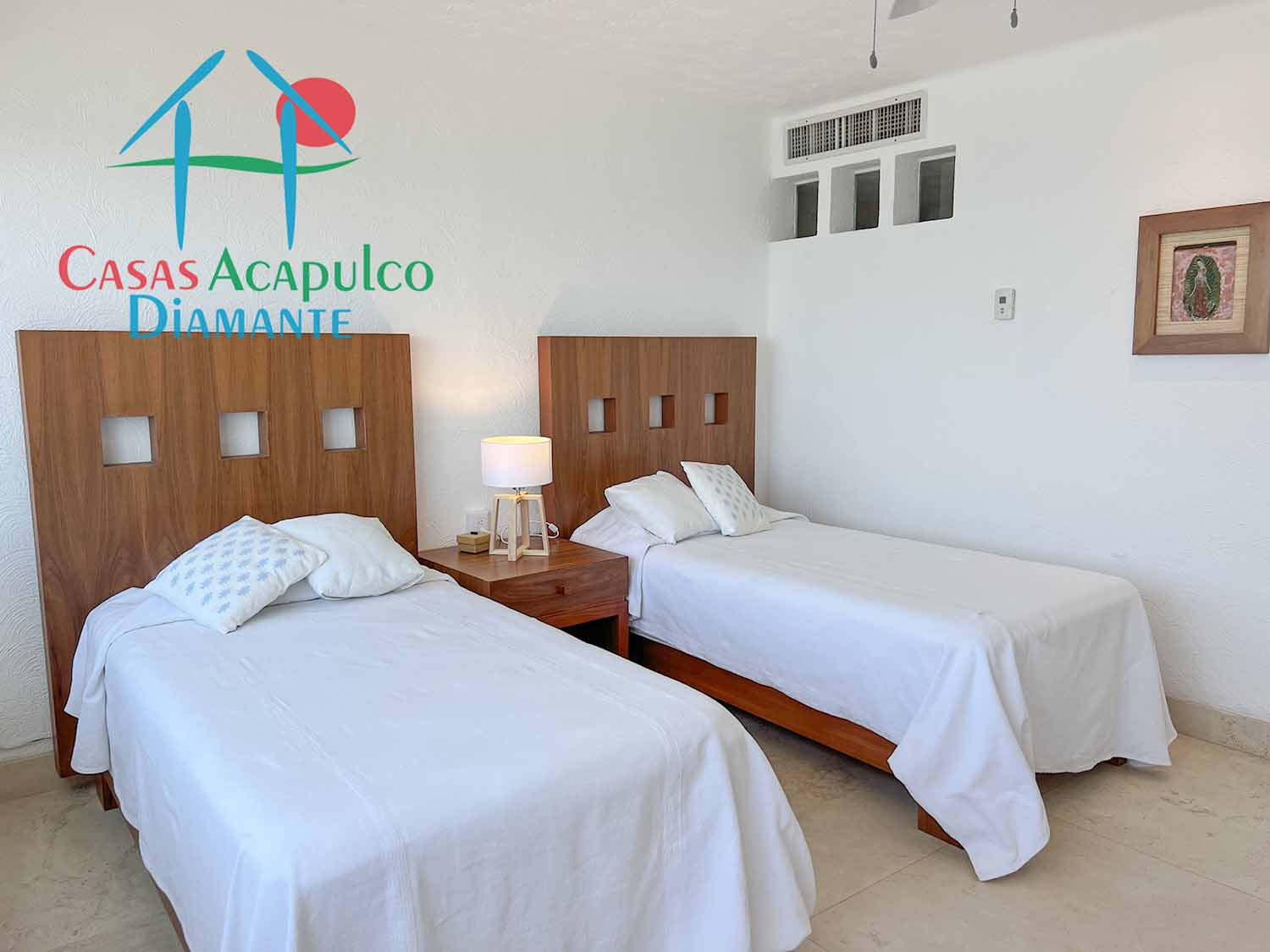 Residencial Playamar Caoba PH 1 - Recámara tres 1